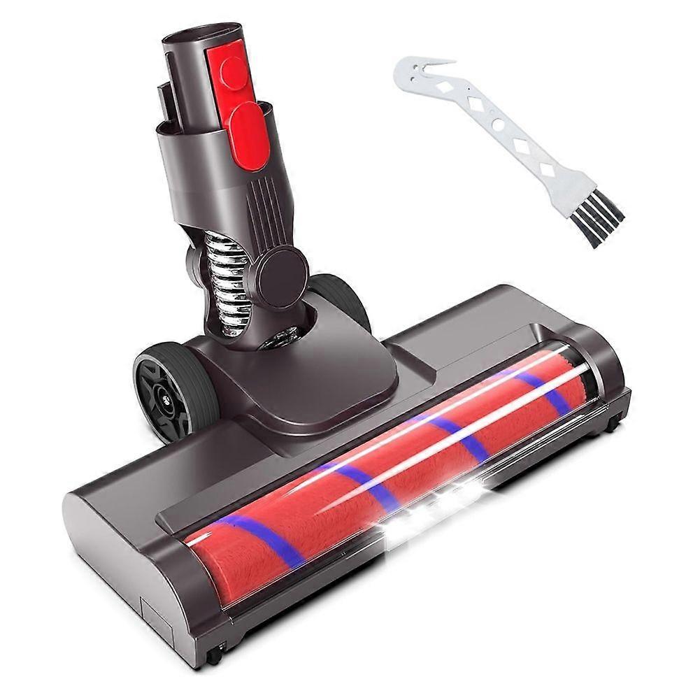 Soft Roller Brush Head Replacement with LED Light