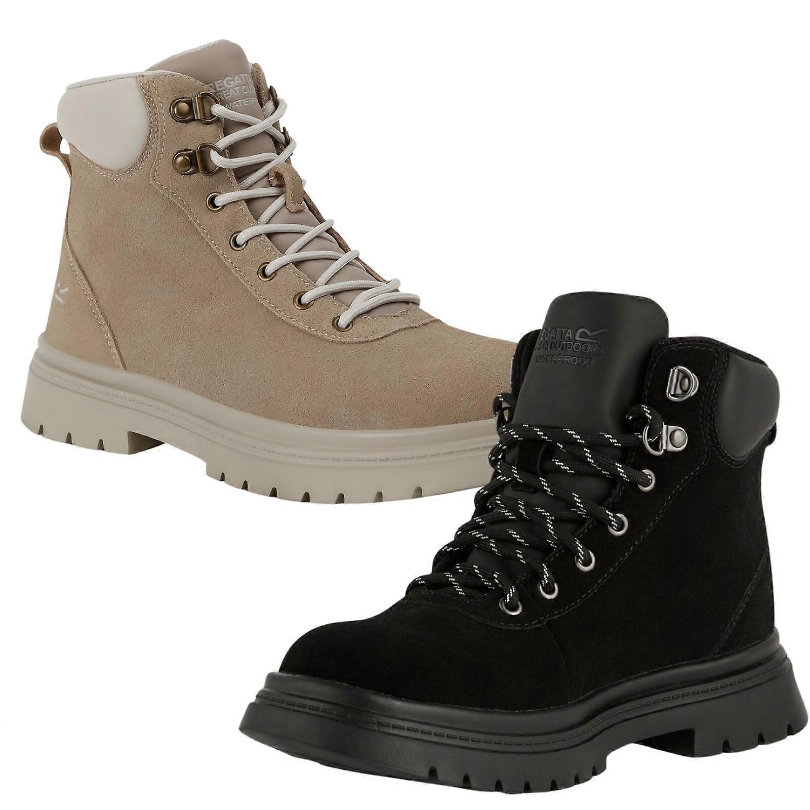 Regatta Womens Whinton Waterproof Walking Boots