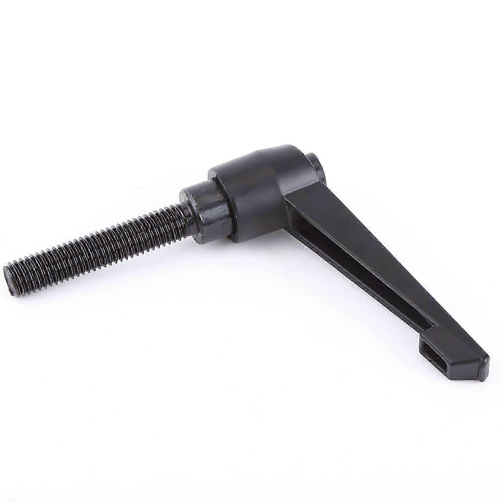Black Adjustable Clamping Lever Handle Locking Male Thread Screw (M10*40)