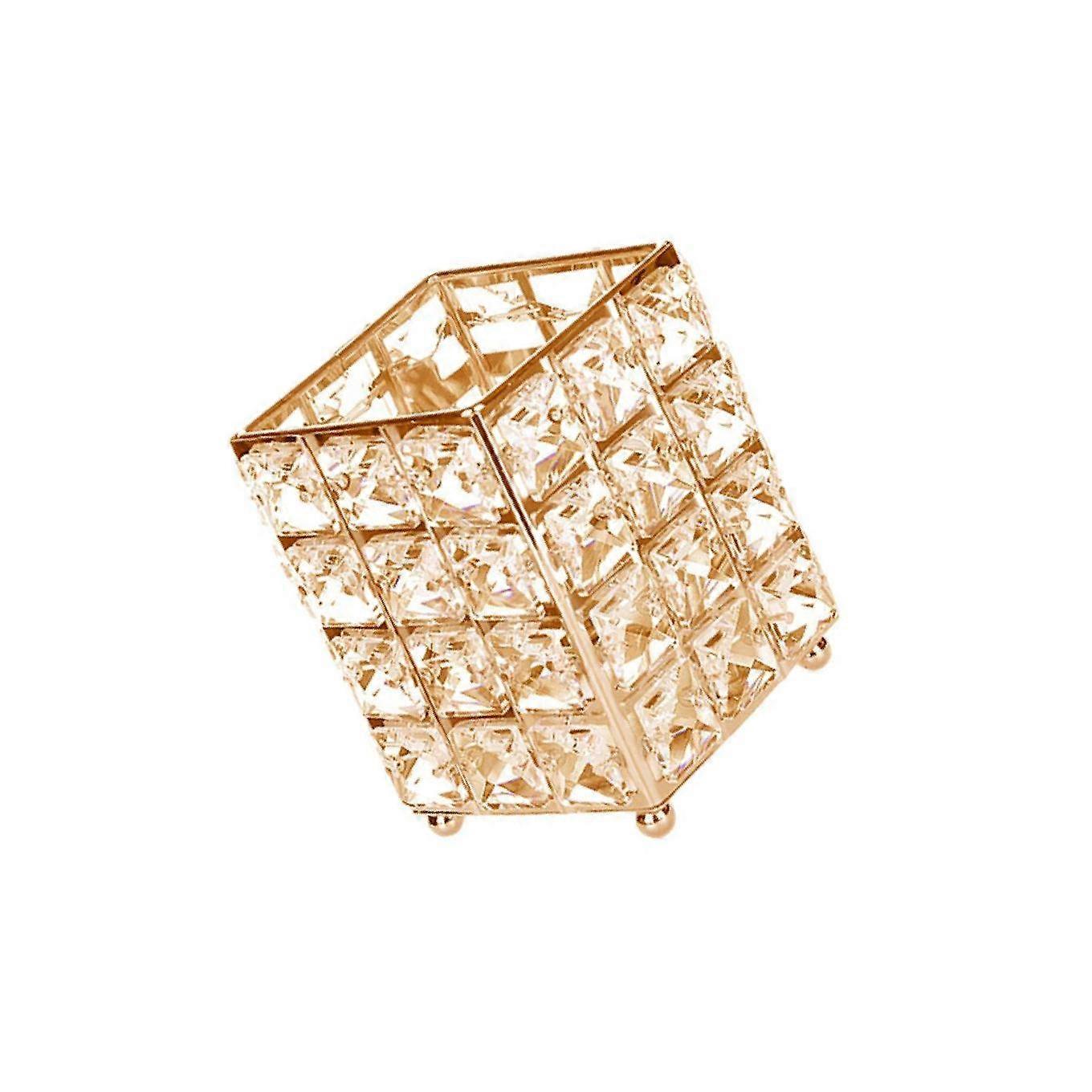 Makeup Brush Holder Stylish and Practical Eyebrow Pencil Organizer Container Storage