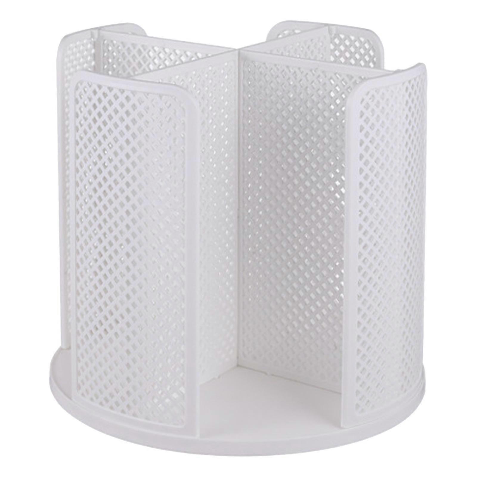 360 Rotating Disposable Cup and Lid Holder Multiuse for Cafe Vanity Tabletop