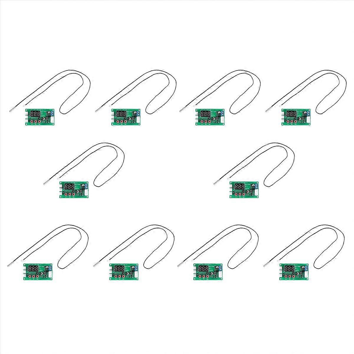 DC 12V 24V 48V 5A 2 3 4 Wire PWM Motor Fan Speed Temperature Control