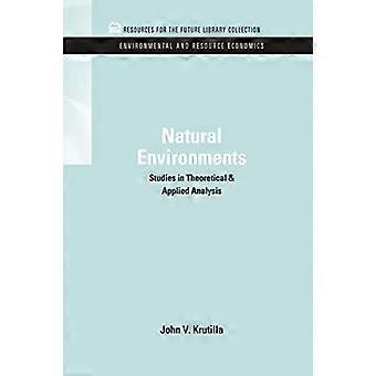 Natural Environments Studies in Theoretical & Applied Analysis