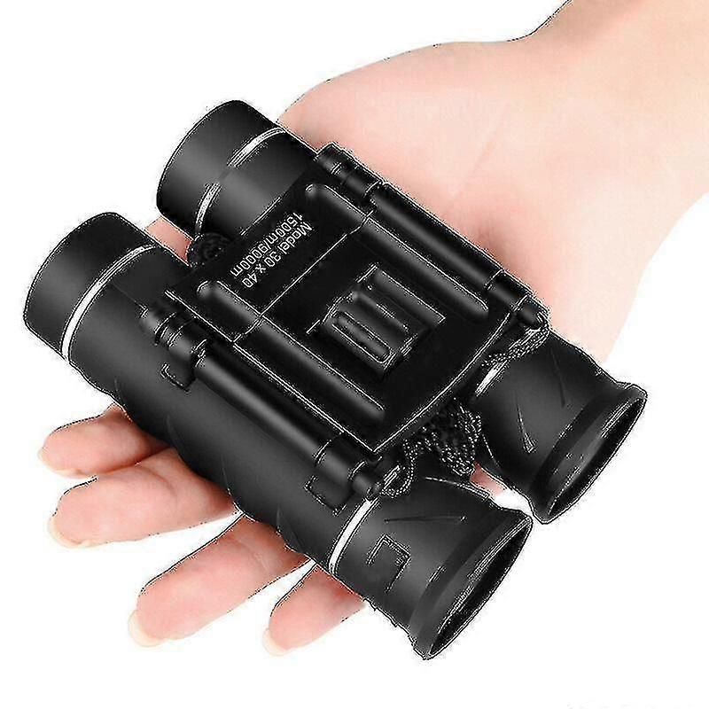 Binocular Binoculars, Pocket Size, 30x Magnification, Bak7 Optical Gla