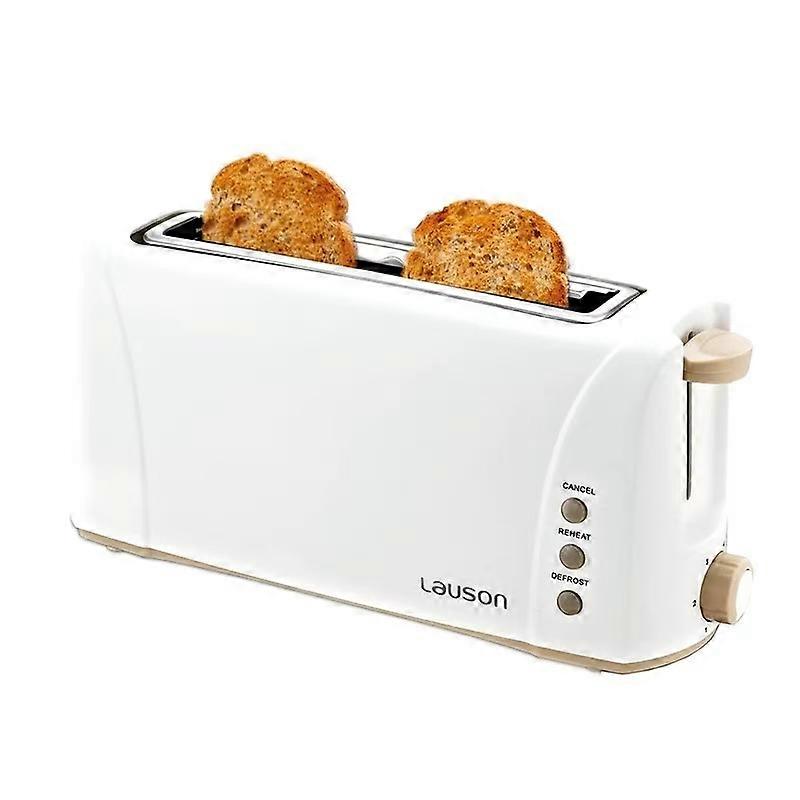 2 Slice Slim Toaster, Fits-™ Kitchenware, 6 Shade Settings, Reheat & Cancel, Removable Crumb Tray, 10” Slot, Anti-Jam, Auto Shutoff, 900W