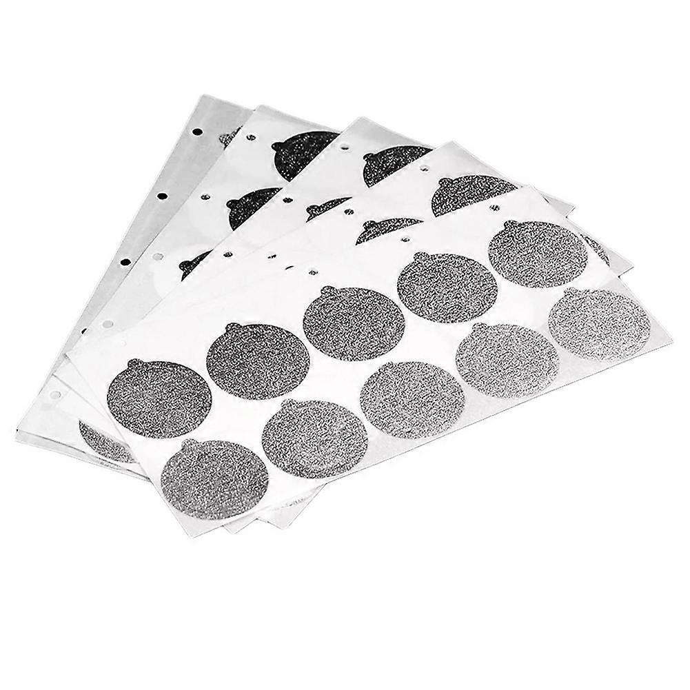 500PCS for Nespresso Refilling Capsule Self Adhesive Reusable Lid