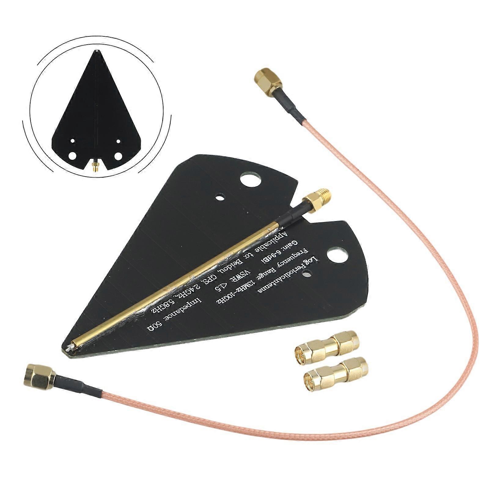 Wireless Communication HT5 Upgraded Antenna 1300MHz 10GHz with Adapter