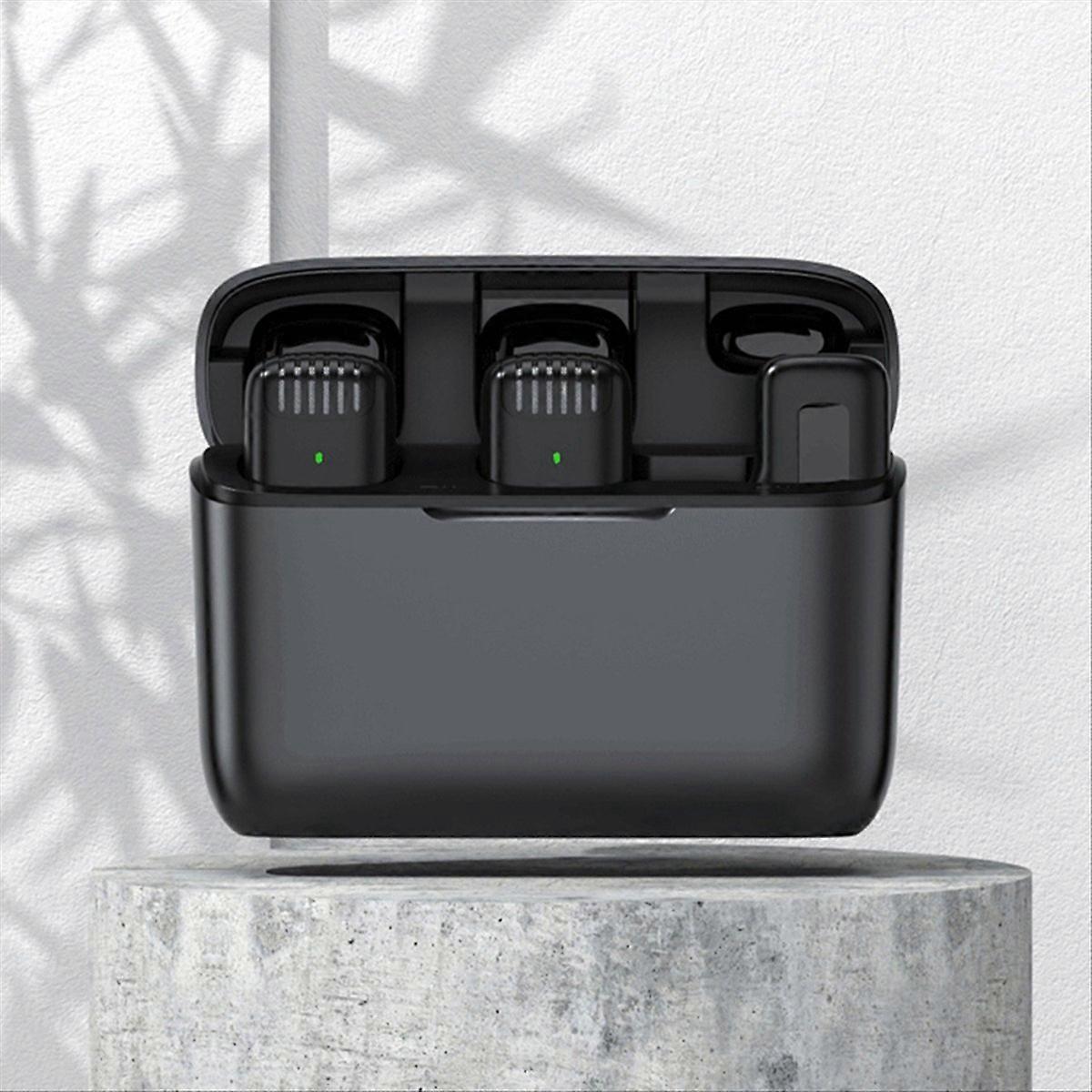 J13 langaton Lavalier-mikrofoni kannettava ääni- ja videovastaanotin