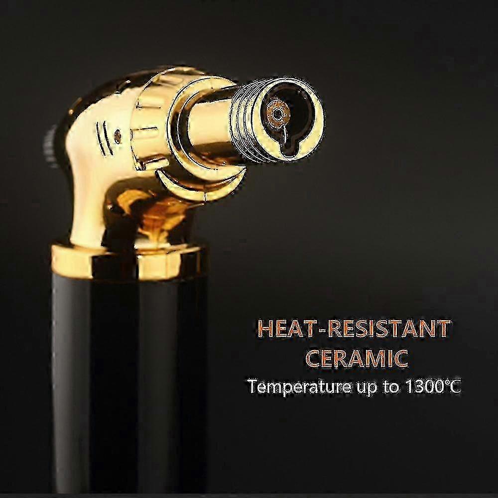 Butane Torch Adjustable Flame Blow Torch Multipurpose Blow Torch Lighters for Soldering Baking Weldi