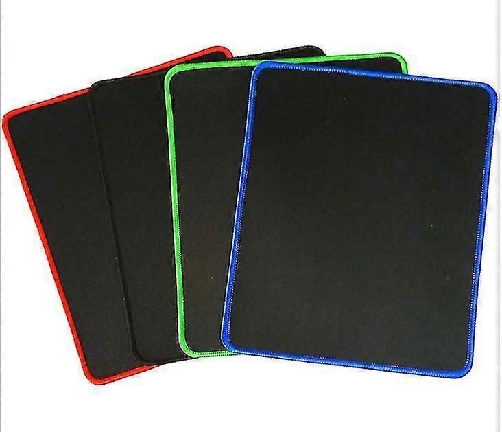 4 Pcs Mouse Pad Ergonomic Gaming Mouse Pad Waterproof Cloth Surface