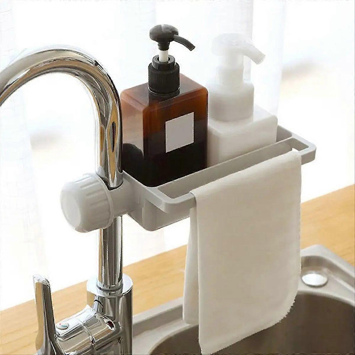 Faucet Sponge Holder Kitchen Sponge Holder Faucet Storage Rack Holder