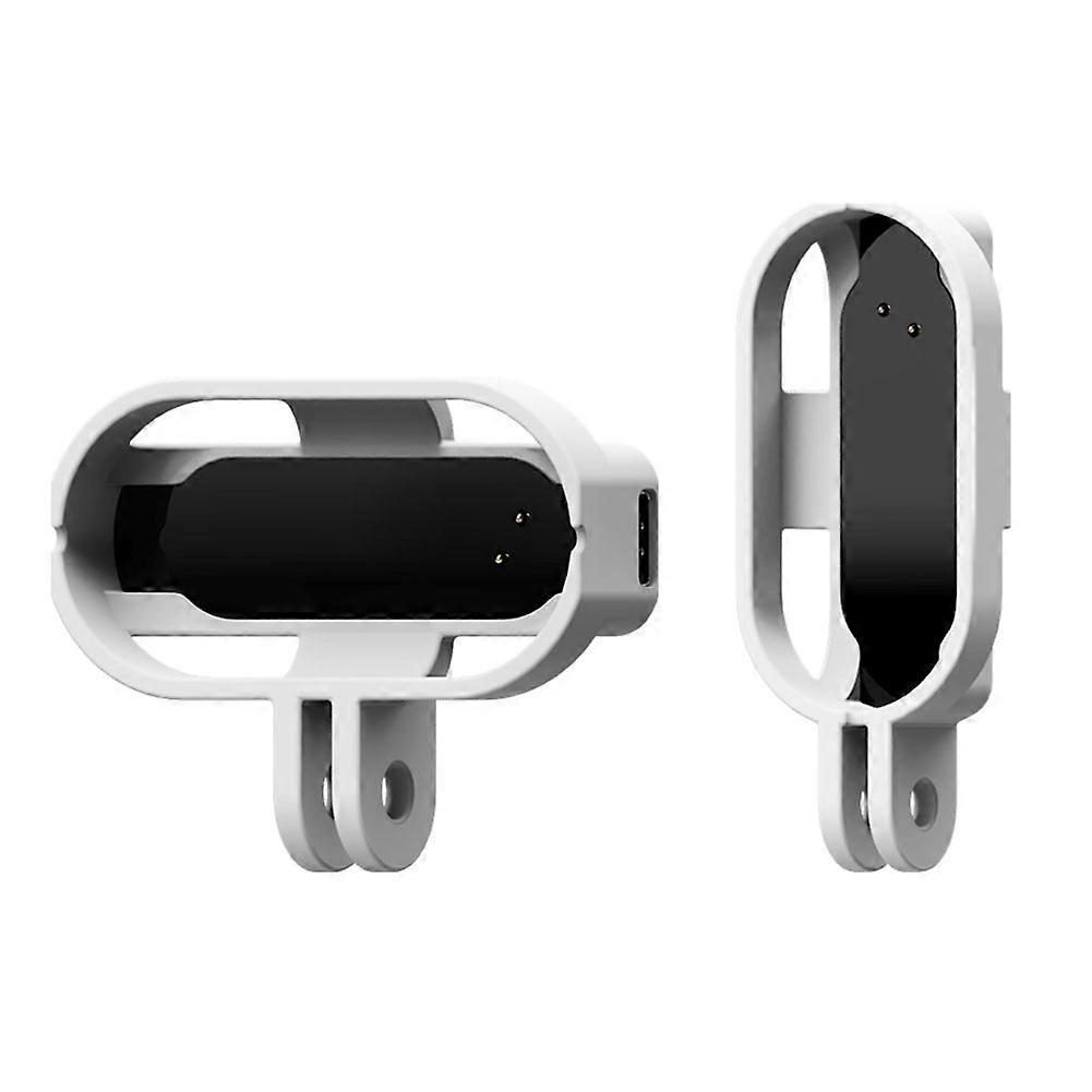 Magnetic Type-C Charging Mount/Protective Shell for Insta360 GO 3/GO3S Action Camera 2-in-1 Shooting Frame