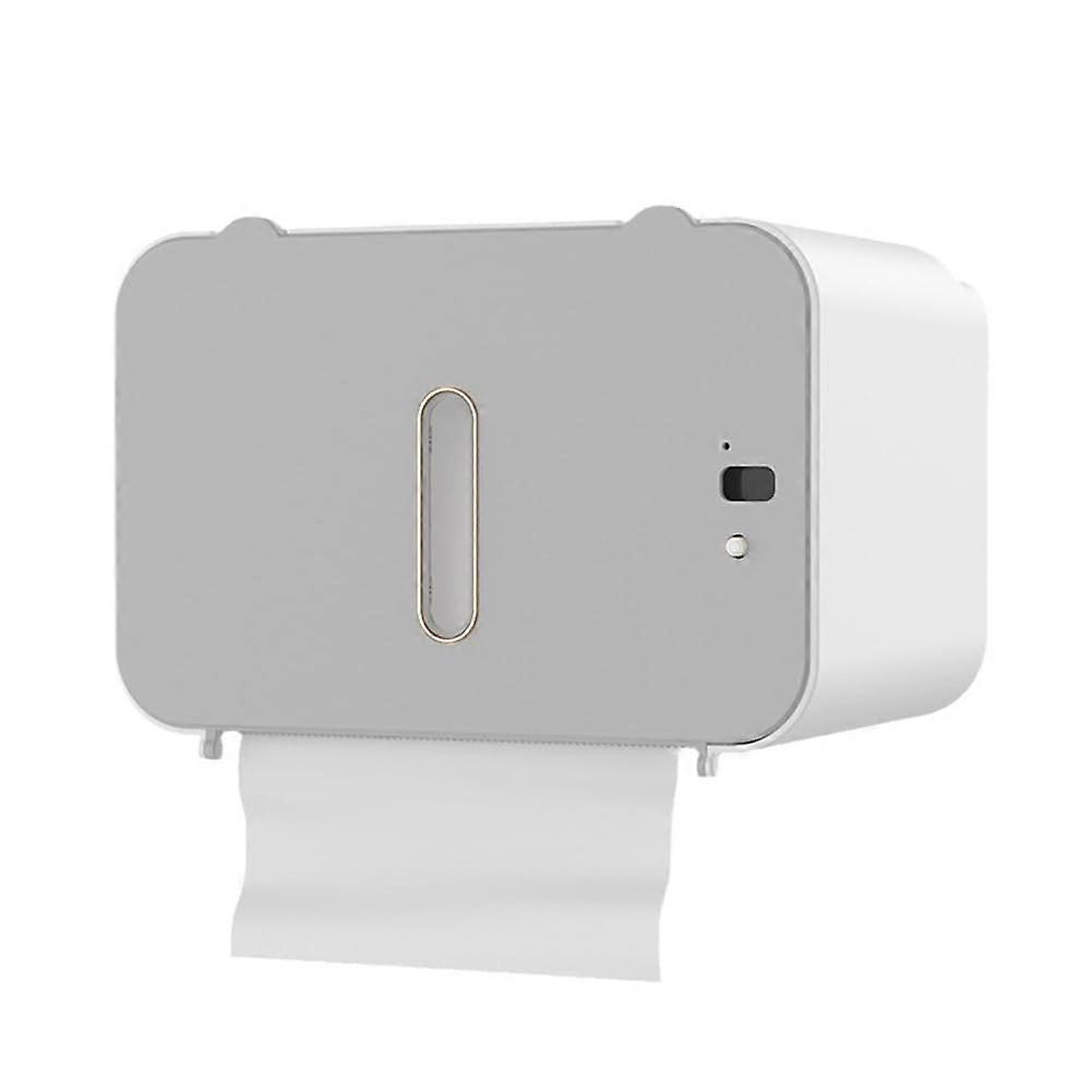 Inductive Toilet Paper Holder Automatic Paper Dispenser, SensorActivated, WallMounted Bathroom Accessory, Easy to Use