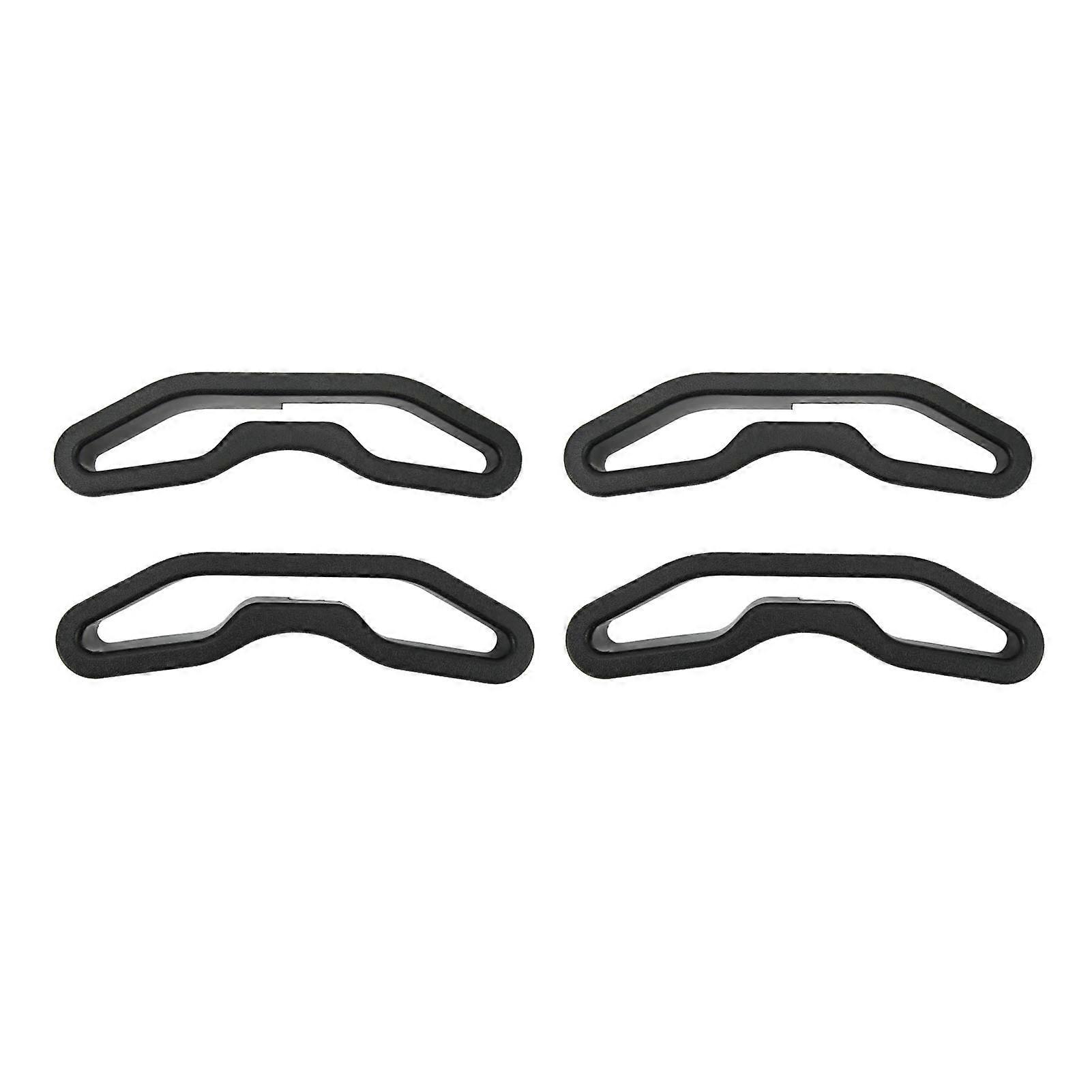 4 Pcs UTV Seat Belt Harness Pass Through Bezel Insert Replacement for POLARIS RZR XP 1000 2014‑2019 