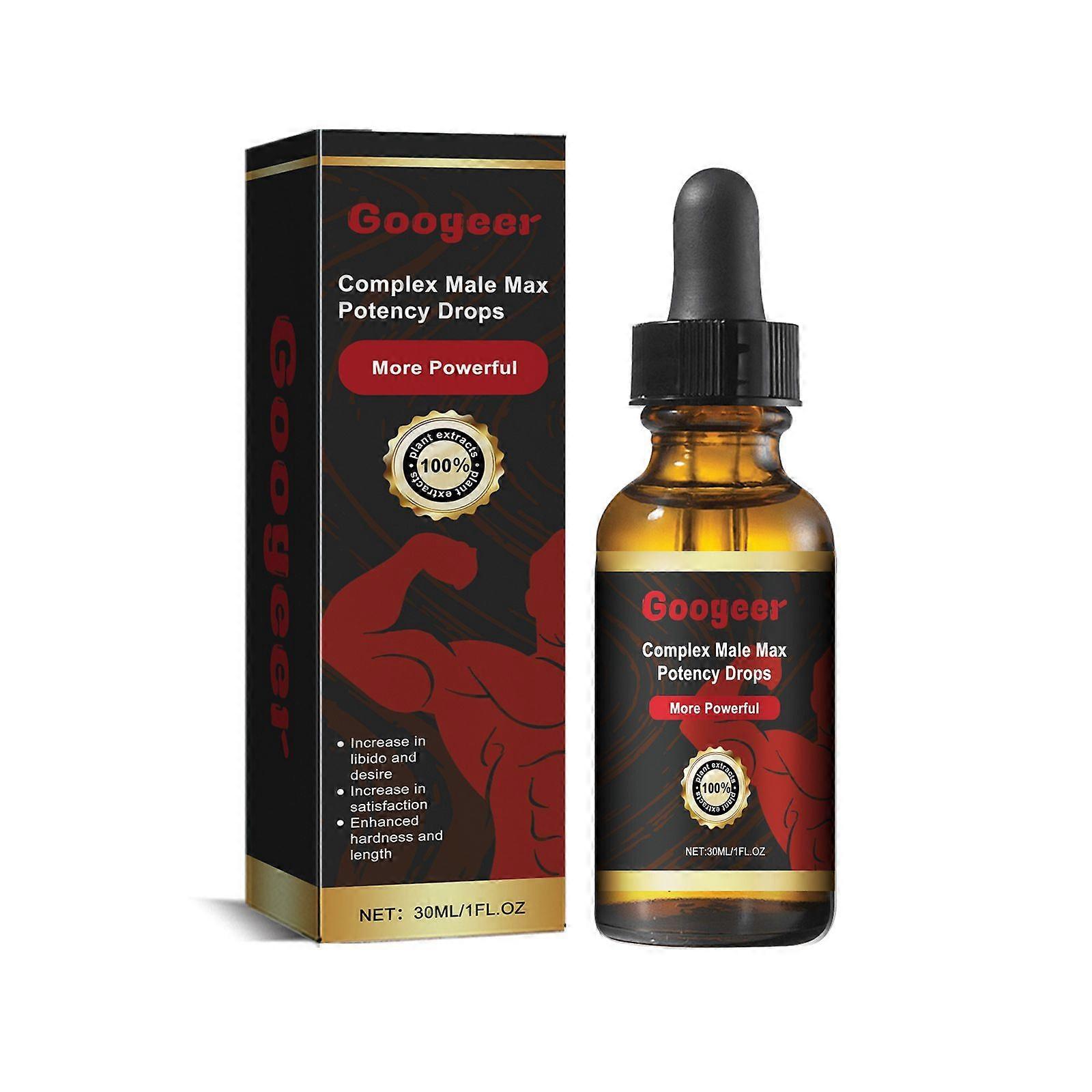 Googeer Complex Male Max Potency Drops