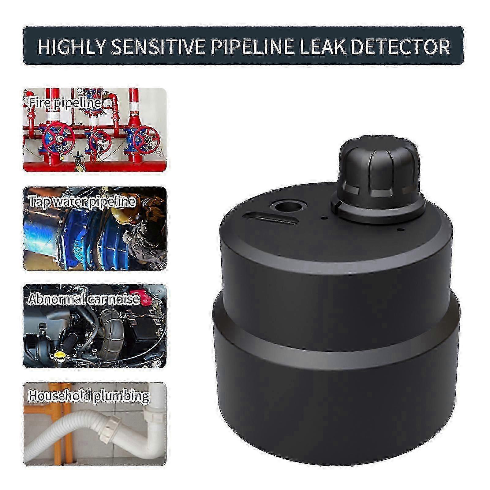 High Strength Through Wall Microphone Voice Listen Detector for Engineer Water Leakage Oil Leaking Repairing Sound Detect Device-Good