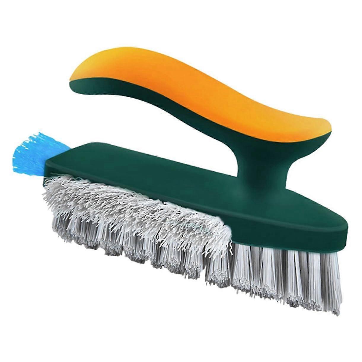 Ergonomic Handle Gap Brush For Bathroom And Kitchen Multi Function Grout Cleaner Tool Non Slip Grip Efficient Cleaning
