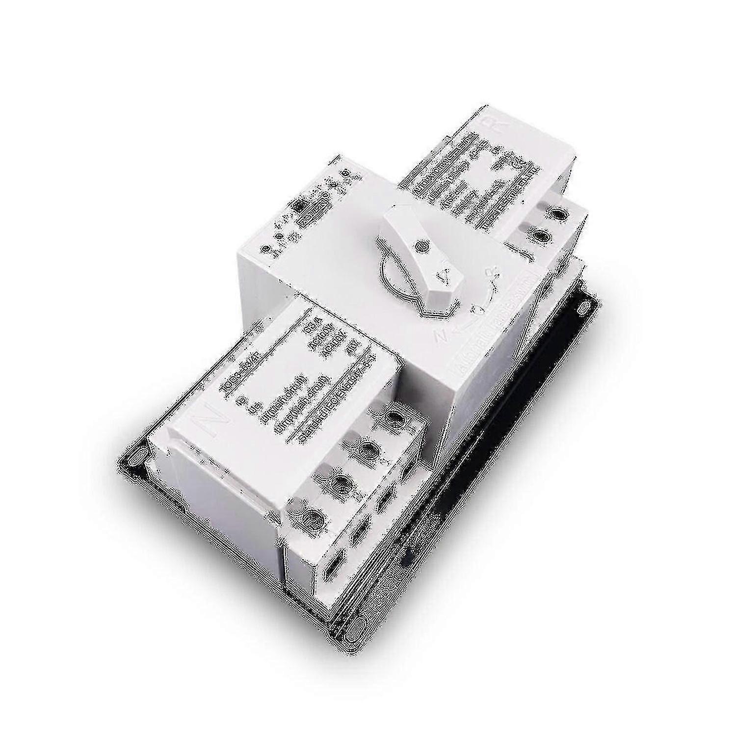 Automatic Transfer Switch with 4P 63A Mcb Type and Dual Power for Power Supply