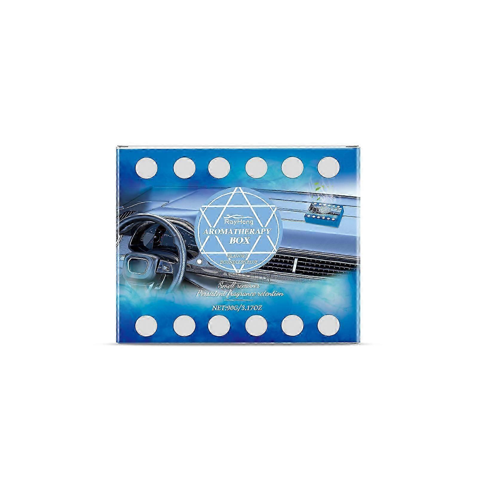 24-Hour Long-Lasting Car Aromatherapy with Fresh Mint