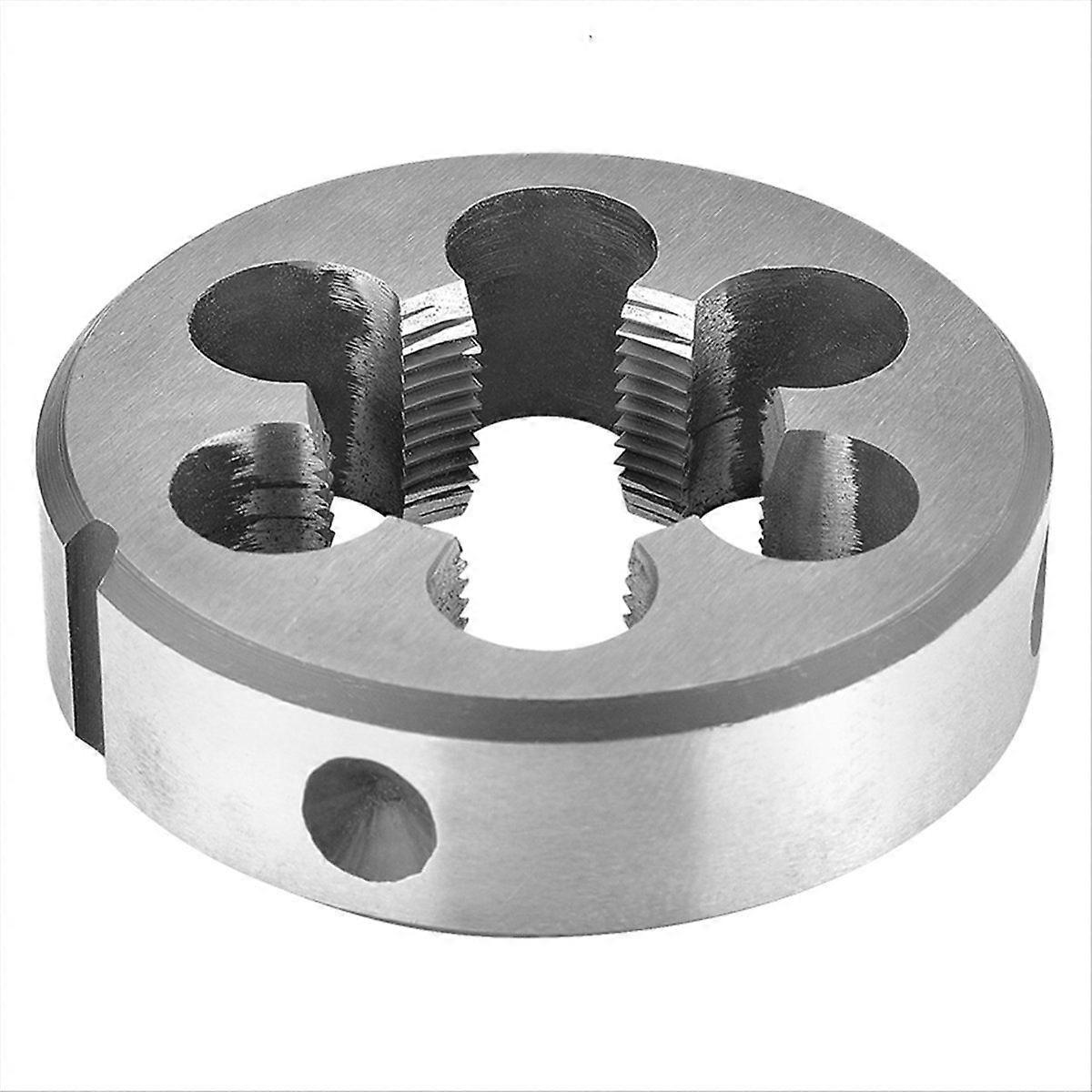 Metric M24 Round Threading Die Left Hand Thread Wrench Die Cutter Stand Metric Tapping Artifact
