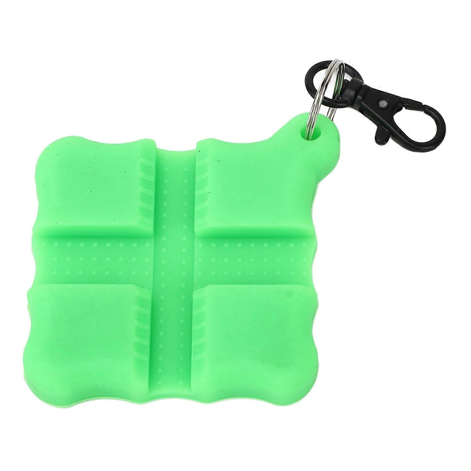 Archery Arrow Puller Gripper Target Remover Silicone Square Shoot Bow Arrow Puller Green