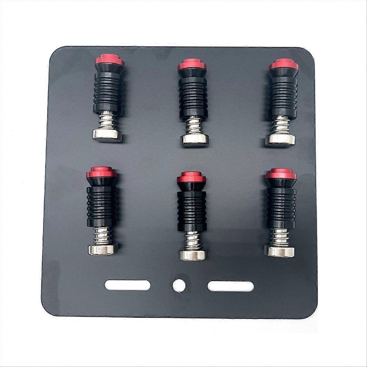 Universal PCB Board Holder Fixture Soldering Platform with Magnetic Pins Groove Fixed Clamp for Cir