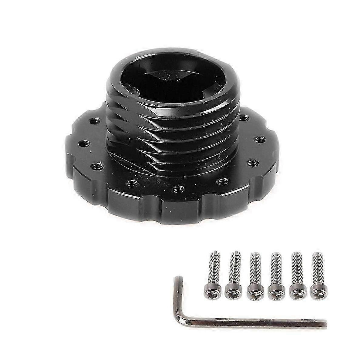 Thrustmaster TX T300 T500 モデルと互換性のある Sim Racing & Gaming 用の Steering wheel Adapter