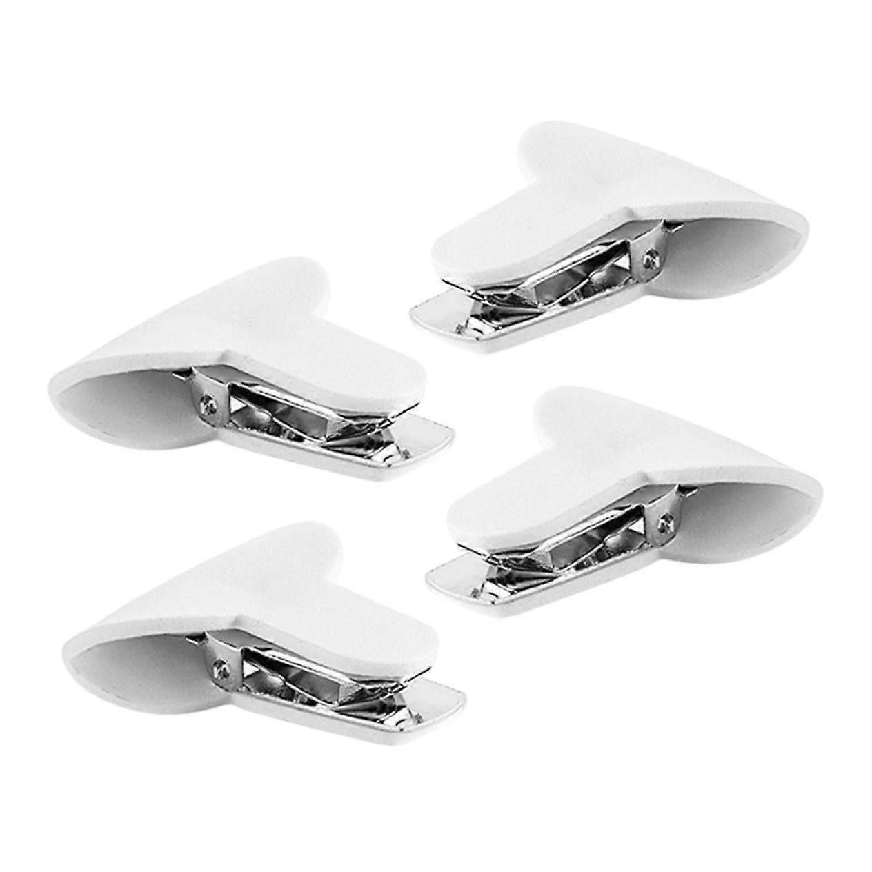 Bed Sheet Clips 4Pack FoamPadded NonSlip Quilt Fasteners For Comforters, Blankets And Bedding Easy Install