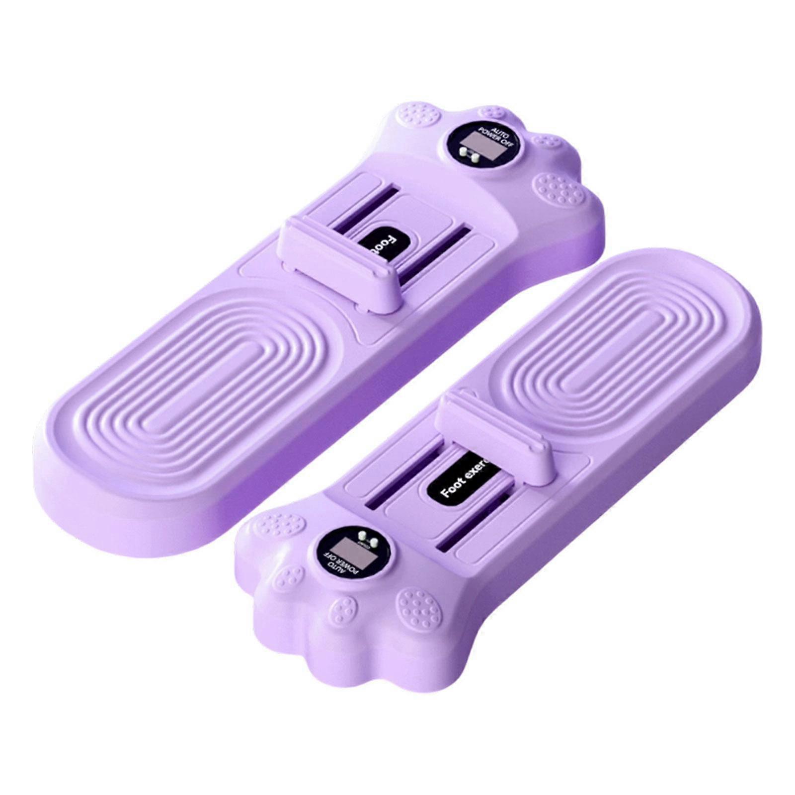 1 Pair Foot Exerciser, Exercise Machine, Intelligent with Counting Function Men