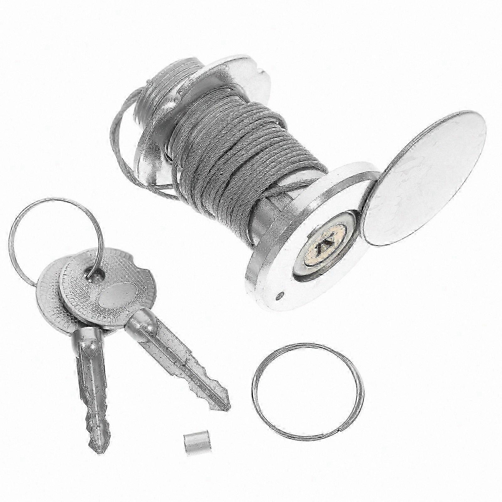 Emergency Garage Door Lock, Durable Die-Cast Steel Manual Release for Power Outages, Safety Solution 1 Set