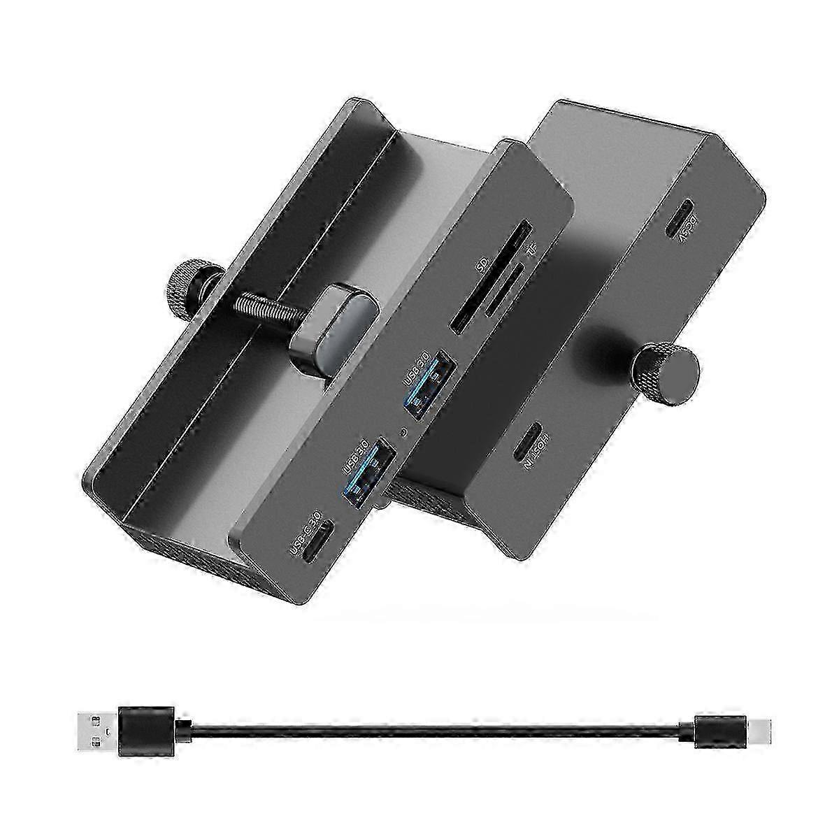 Multi-Port USB Hub Aluminum Clamp Mount for ORICO Devices Edition 1107