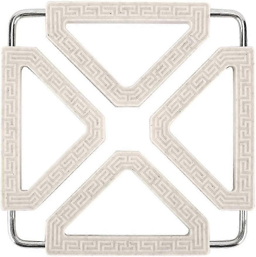 Baking Tray Extendable, Resistant Foldable Placemats Mat - White