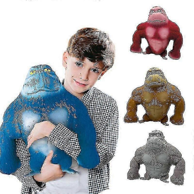 בובת לחיצה גדולה של מקסי באבא, צעצוע לחיצה להפגת מתחים