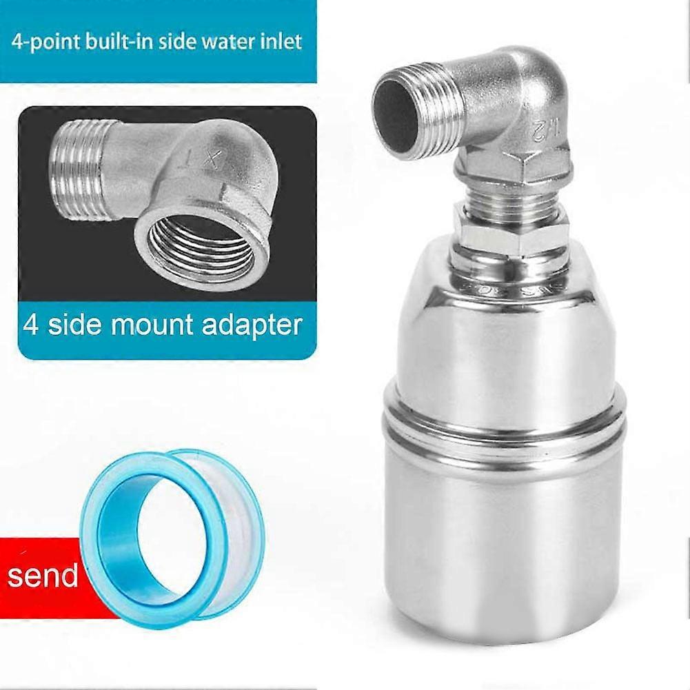 Lierteer 304 Stainless Steel Fully Automatic Water Level Control Float Valve