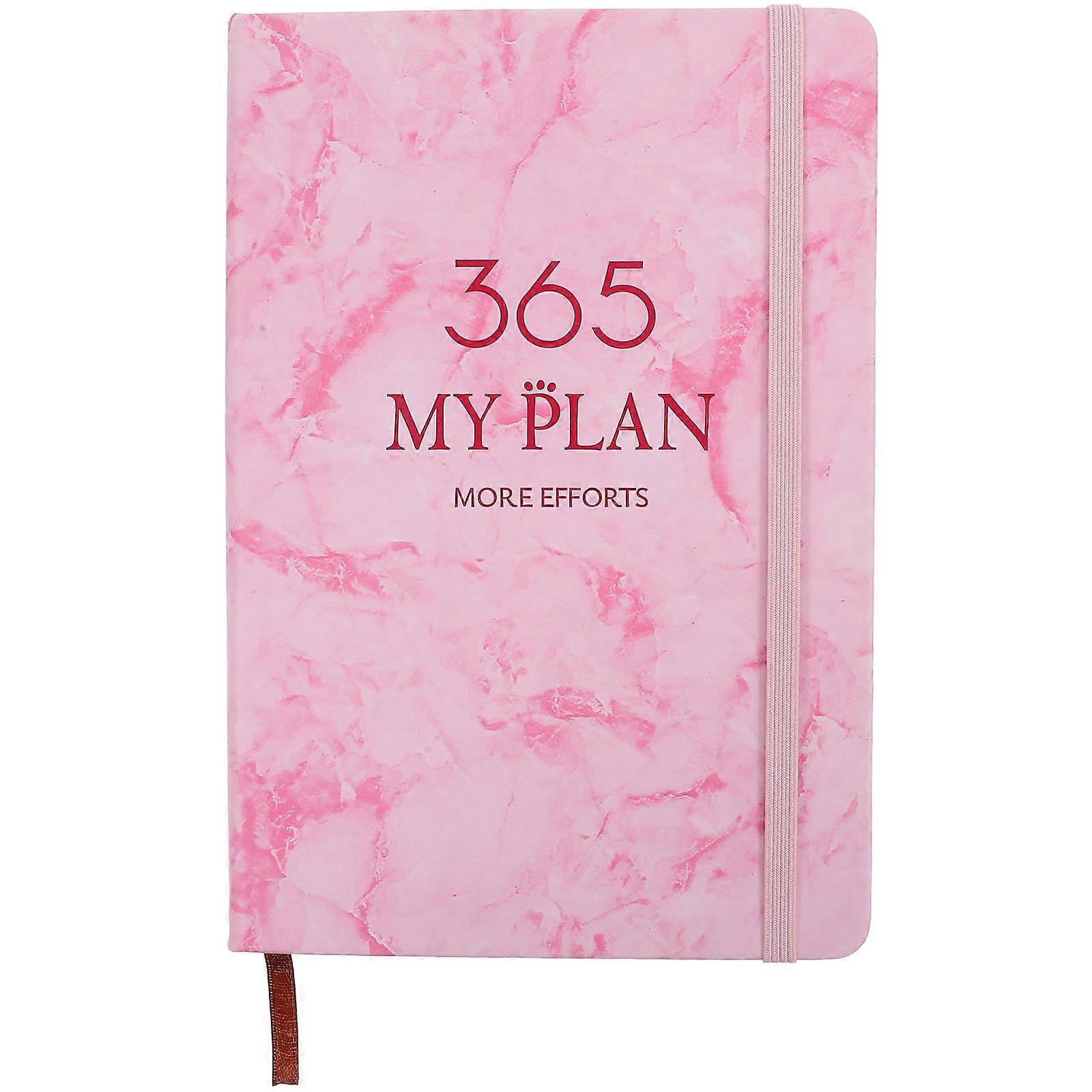Academic Planner Note Book for Writing Portable Multi-Function Daily Planner Organizer 2025
