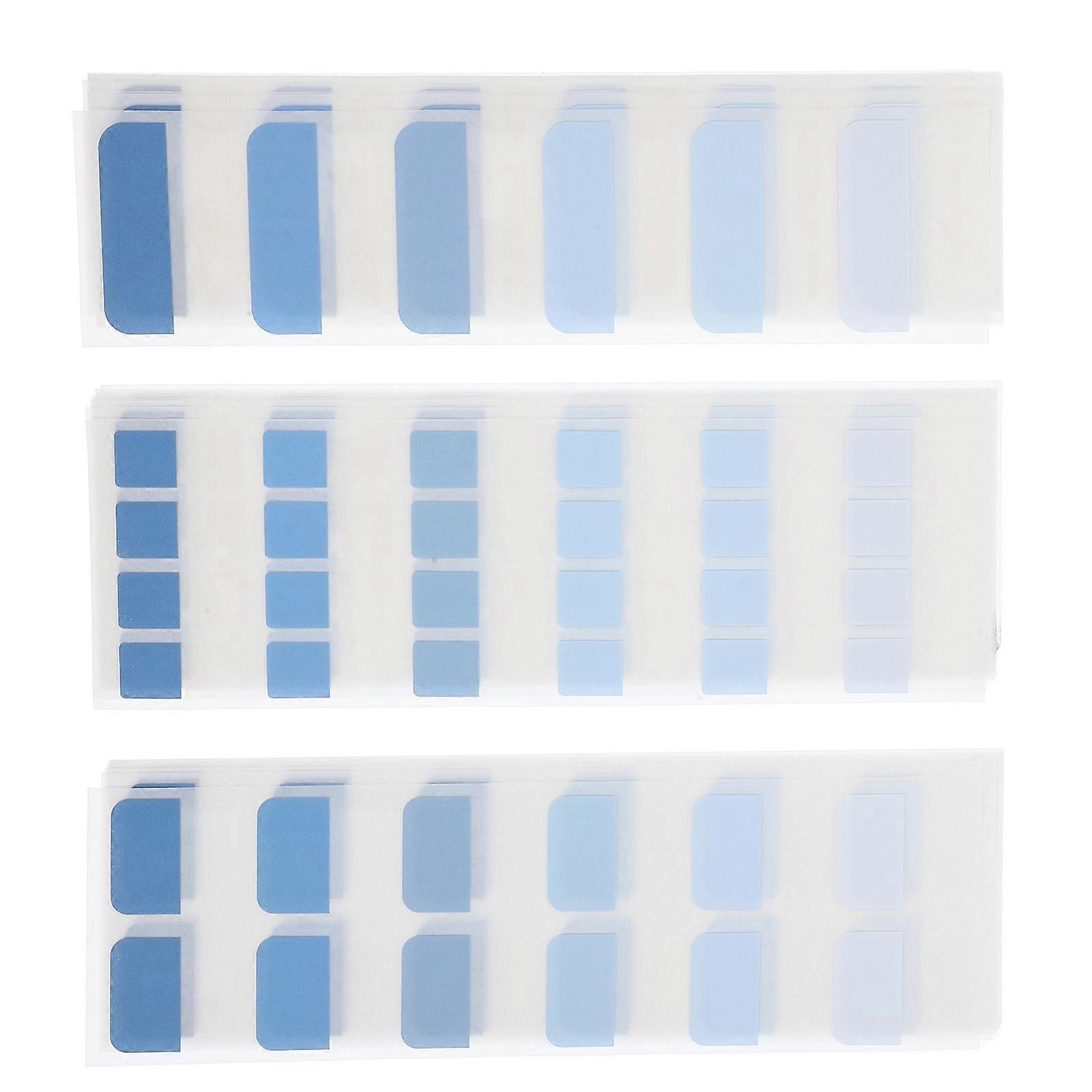 Sticky Tabs 3 Bags of Index Tabs for Organizing Documents Office Use