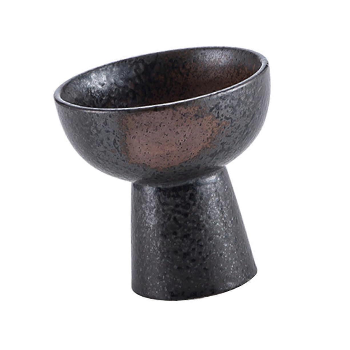 Ceramic Dessert Cups with  Base for Ice Cream, Yogurt, Snacks, Stylish Serving Bowls for Parties