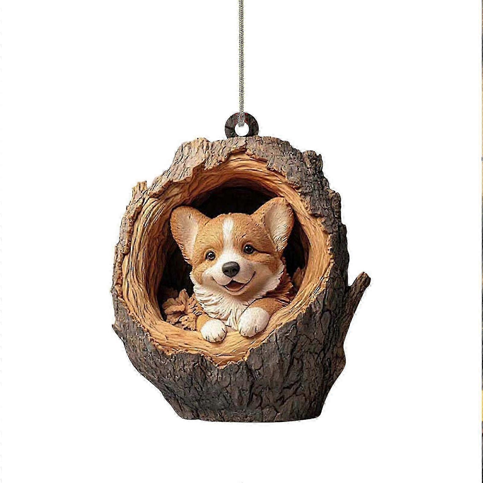 Forest Animals Ornaments for Christmas Tree with Movie Characters