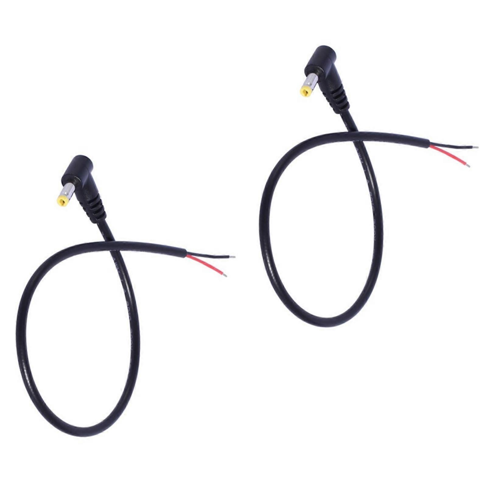 4017 Male/Female Plug to Open End Cable Wire Connector For PC Electronics LED Light Power Supply Cable Multicolor