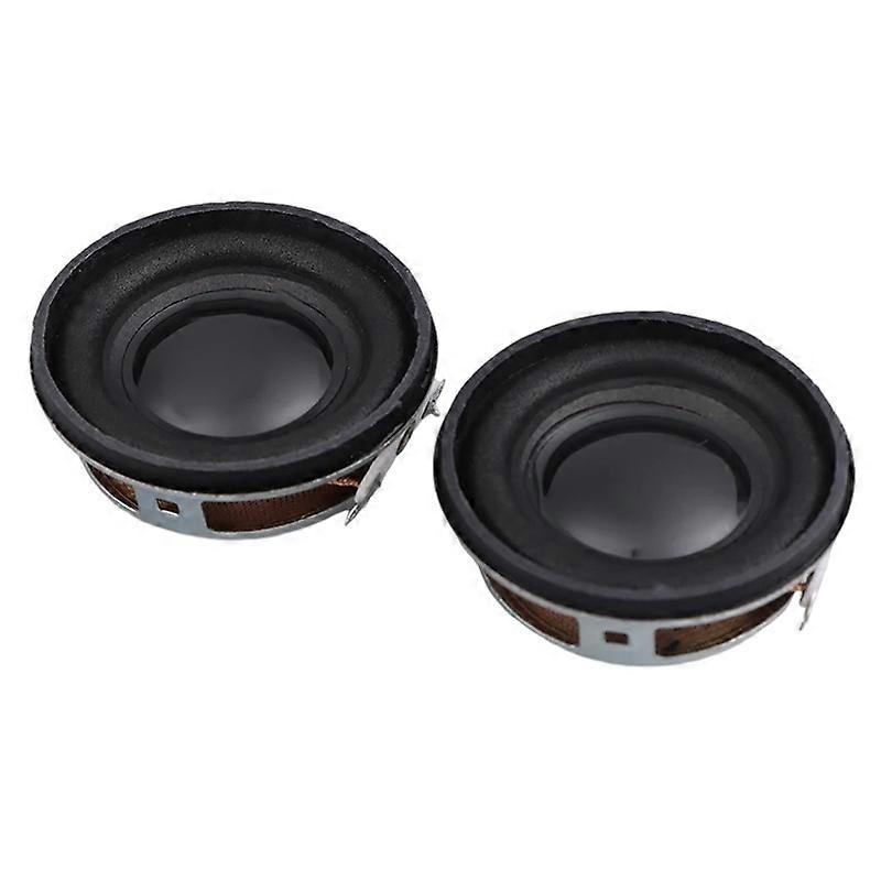 40mm Internal Magnetic Driver Double Neodymium Magnets 16 Voice Coils Structure Optimized 4CM Mini Amplifiers Loudspeaker Multicolor