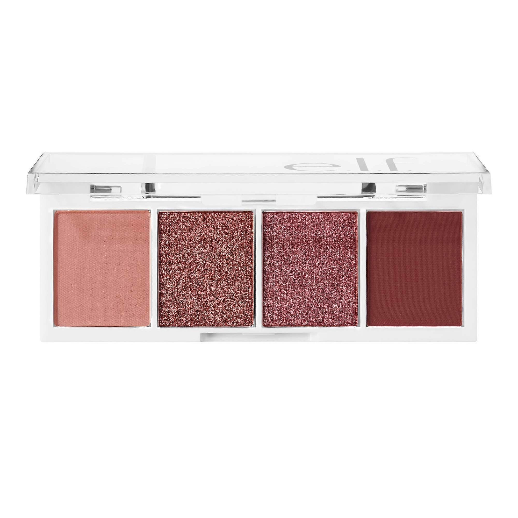 E.l.f. Bite Size Eyeshadow Palette, Berry Bad, 0.12 Oz