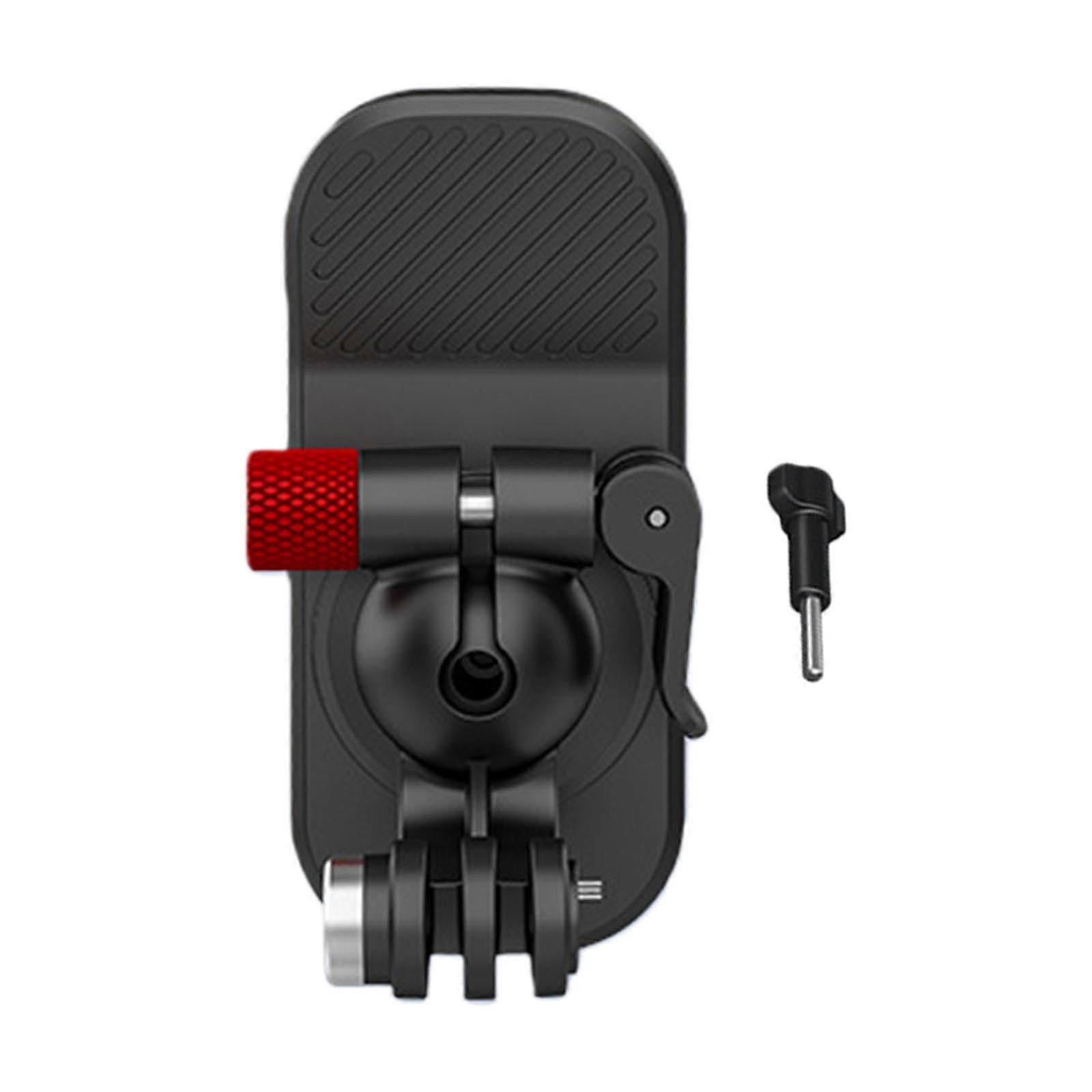 360 Degree Rotation Magnetic Backpack Clip Clamp Mount for Pocket 3 Outdoor Photography Action Camera Accessories Multicolor
