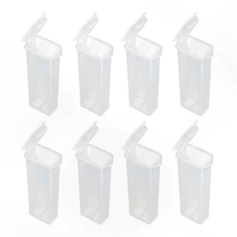 10-Pack Microscope Slide Holders for Pathological Storage and Organization
