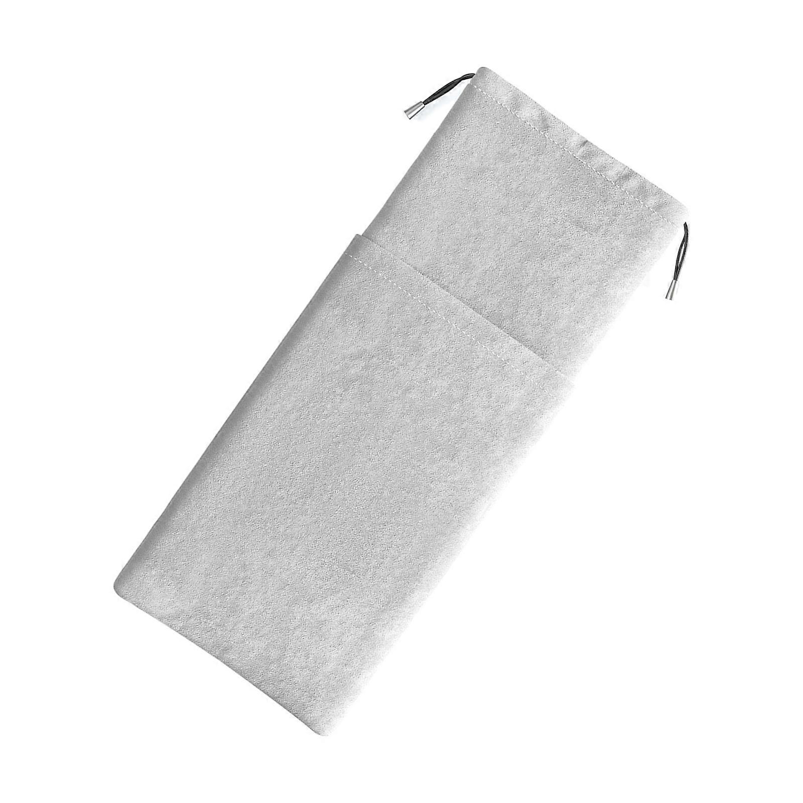Double Layer Fleece Electronics Organiser Bag keypad Storage Solution For Wireless Peripherals And Cables  M