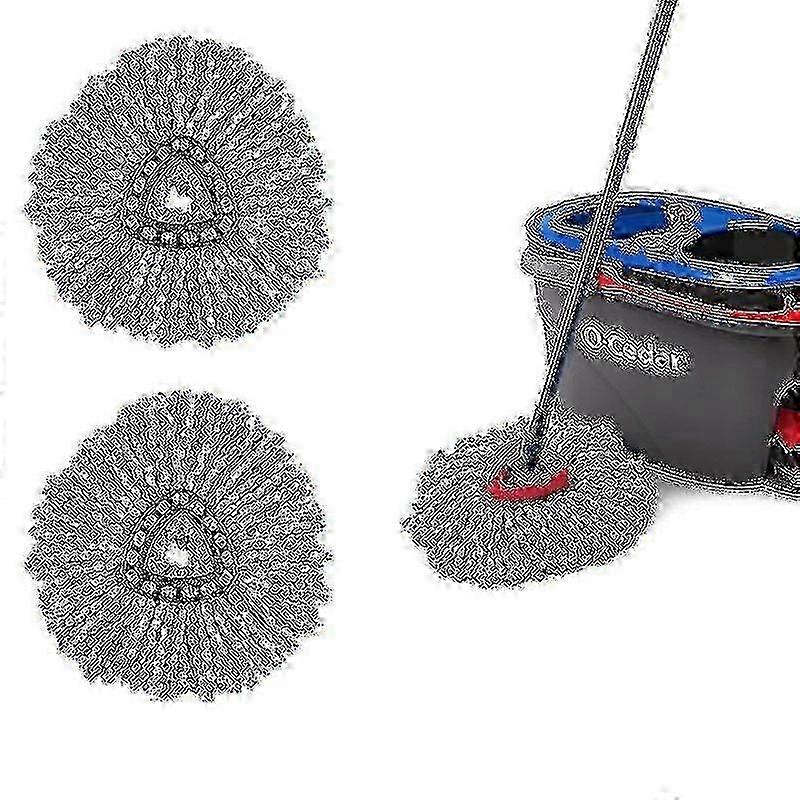 Replacement Microfiber Head for O-Cedar Spin Mop - Hard Floor Cleaner x
