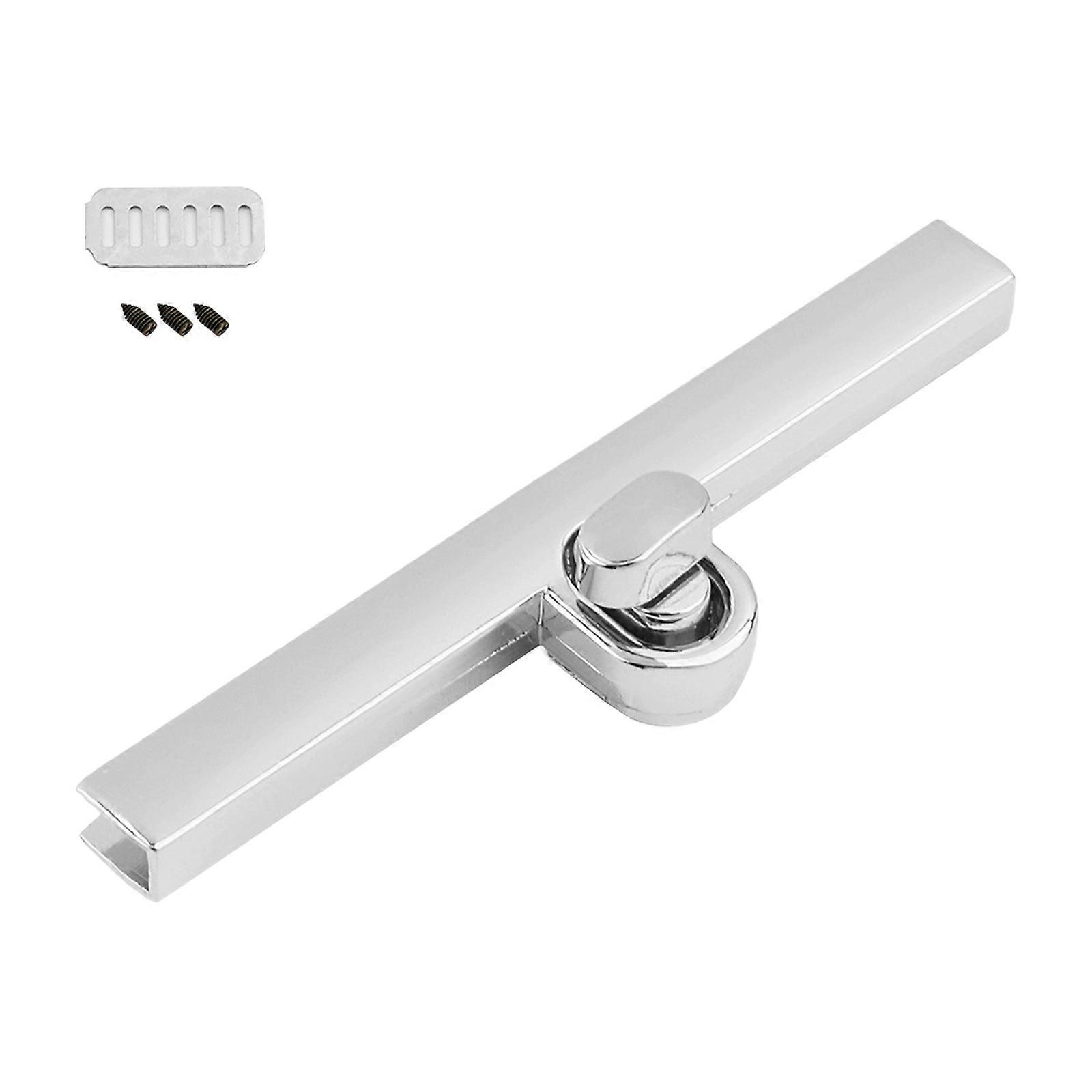 Ergonomické príslušenstvo na výmenu hardvéru Spin Lock na výrobu a opravu tašiek s montážnymi skrutkami a podložkami strieborná