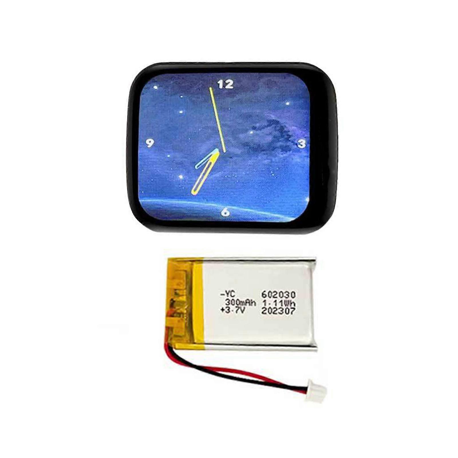 1.69inch ESP32-C3 Display Capacitive Touch Screen 240x280 LCD Module Development Board ST7789 Touch Screen Display Multicolor