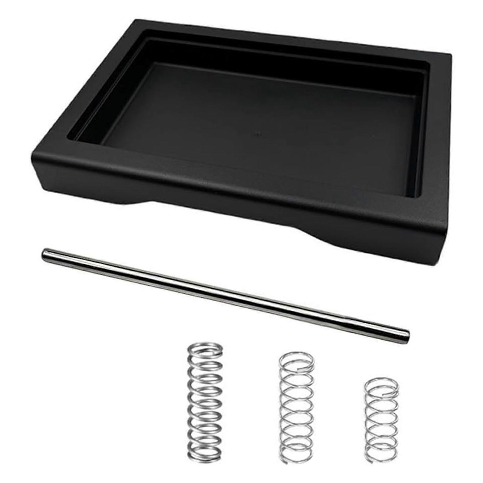 Space Saving Coffee Maker Drip Tray with Spring and Tube Espresso Machine Replacement Parts Wastewater Box Accessories Multicolor