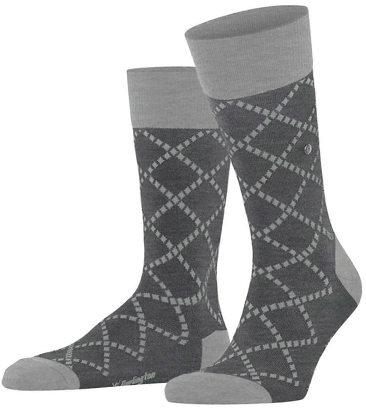 Burlington Ferry Road Socks - Dark Grey
