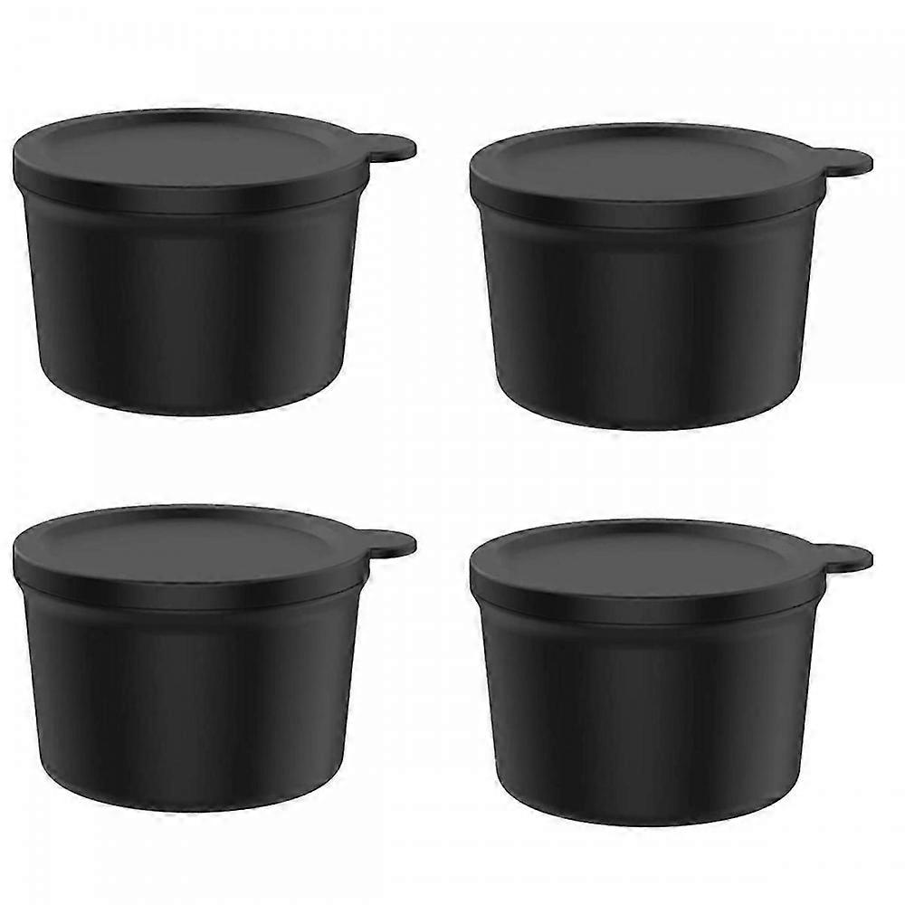 Silicone Ice Mold Replacement Set for Kitchenaid Smoothie Maker, Compatible with Ice Shaver Machine